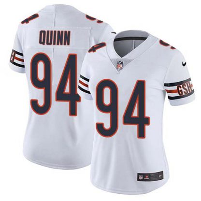 Nike Chicago Bears #94 Robert Quinn White Women's Stitched NFL Vapor Untouchable Limited Jersey