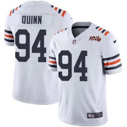 Nike Chicago Bears #94 Robert Quinn White Alternate Youth Stitched NFL Vapor Untouchable Limited 100th Season Jersey