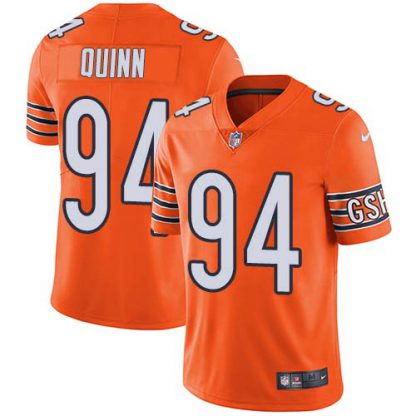 Nike Chicago Bears #94 Robert Quinn Orange Men's Stitched NFL Limited Rush Jersey
