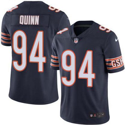 Nike Chicago Bears #94 Robert Quinn Navy Blue Team Color Men's Stitched NFL Vapor Untouchable Limited Jersey