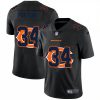 Chicago Chicago Bears #34 Walter Payton Men's Nike Team Logo Dual Overlap Limited NFL Jersey Black