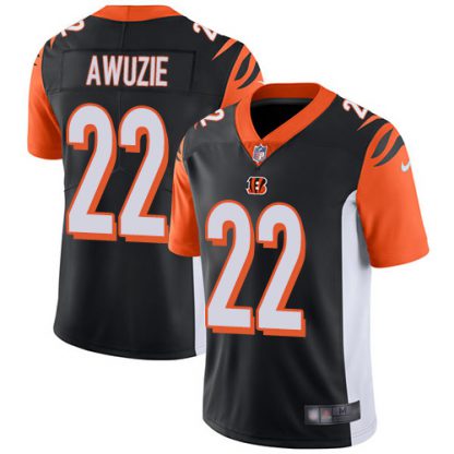 Nike Cincinnati Bengals #22 Chidobe Awuzie Black Team Color Men's Stitched NFL Vapor Untouchable Limited Jersey