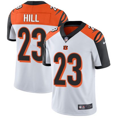Nike Cincinnati Bengals #23 Daxton Hill White Youth Stitched NFL Vapor Untouchable Limited Jersey