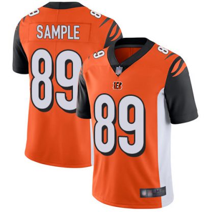 Nike Cincinnati Bengals #89 Drew Sample Orange Alternate Youth Stitched NFL Vapor Untouchable Limited Jersey