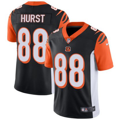 Nike Cincinnati Bengals #88 Hayden Hurst Black Team Color Youth Stitched NFL Vapor Untouchable Limited Jersey