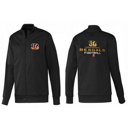 NFL Cincinnati Cincinnati Bengals Victory Jacket Black_2