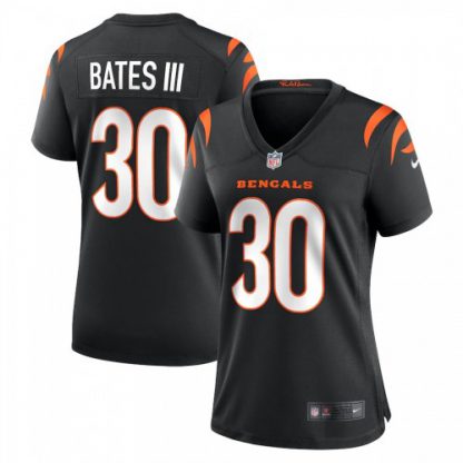 Cincinnati Cincinnati Bengals #30 Jessie Bates Black Nike Women's Game Jersey