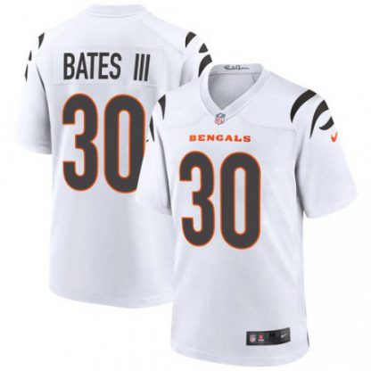 Cincinnati Cincinnati Bengals #30 Jessie Bates White Nike Alternate Game Jersey