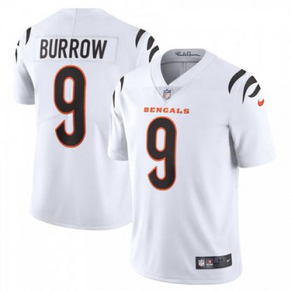 Cincinnati Cincinnati Bengals #9 Joe Burrow White Youth Nike Vapor Limited Jersey