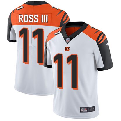 Nike Cincinnati Bengals #11 John Ross III White Youth Stitched NFL Vapor Untouchable Limited Jersey