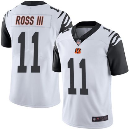 Nike Cincinnati Bengals #11 John Ross III White Youth Stitched NFL Limited Rush Jersey