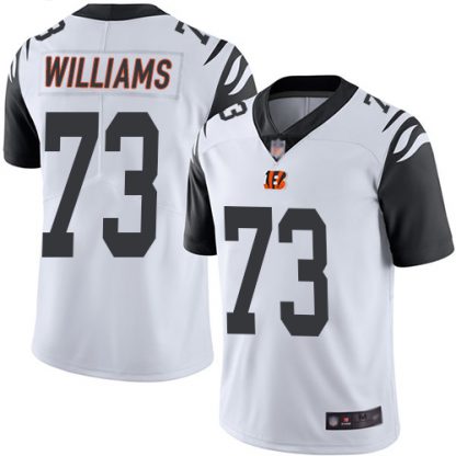 Nike Cincinnati Bengals #73 Jonah Williams White Youth Stitched NFL Limited Rush Jersey