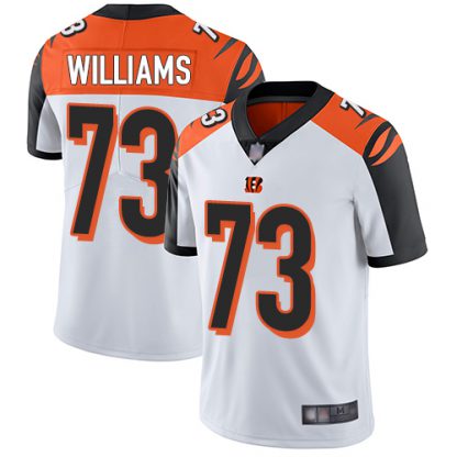 Nike Cincinnati Bengals #73 Jonah Williams White Men's Stitched NFL Vapor Untouchable Limited Jersey
