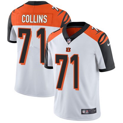 Nike Cincinnati Bengals #71 La'el Collins White Youth Stitched NFL Vapor Untouchable Limited Jersey