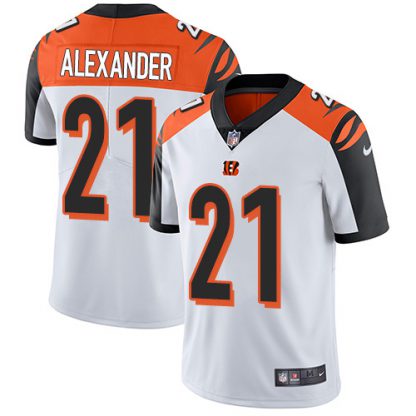 Nike Cincinnati Bengals #21 Mackensie Alexander White Youth Stitched NFL Vapor Untouchable Limited Jersey