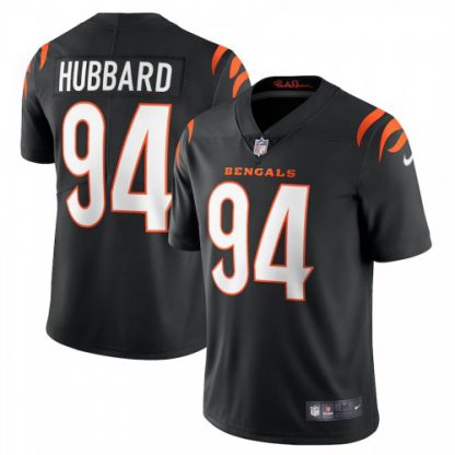 Cincinnati Cincinnati Bengals #94 Sam Hubbard Black Youth Nike Vapor Limited Jersey