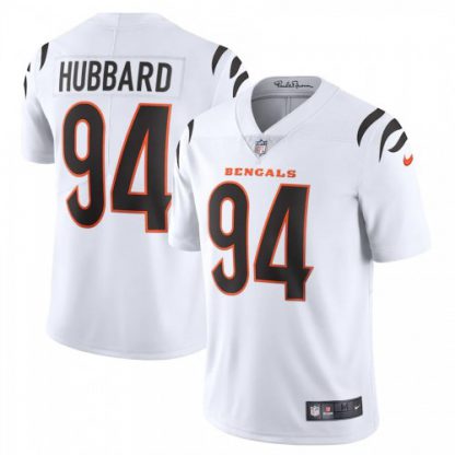 Cincinnati Cincinnati Bengals #94 Sam Hubbard White Youth Nike Vapor Limited Jersey