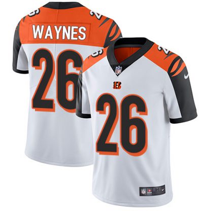 Nike Cincinnati Bengals #26 Trae Waynes White Men's Stitched NFL Vapor Untouchable Limited Jersey