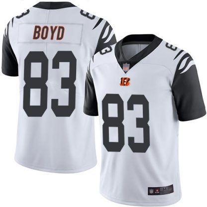 Nike Cincinnati Bengals #83 Tyler Boyd White Youth Stitched NFL Limited Rush Jersey