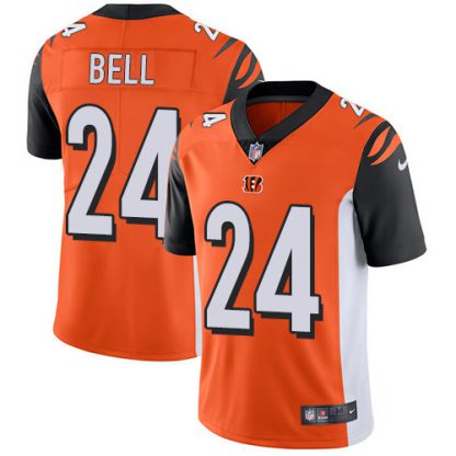 Nike Cincinnati Bengals #24 Vonn Bell Orange Alternate Youth Stitched NFL Vapor Untouchable Limited Jersey