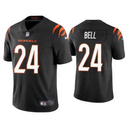 Nike Cincinnati Bengals #24 Vonn Bell Black Nike Vapor Limited Jersey
