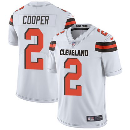 Nike Cleveland Browns #2 Amari Cooper White Youth Stitched NFL Vapor Untouchable Limited Jersey
