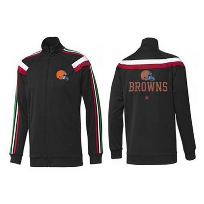 NFL Cleveland Cleveland Browns Victory Jacket Black