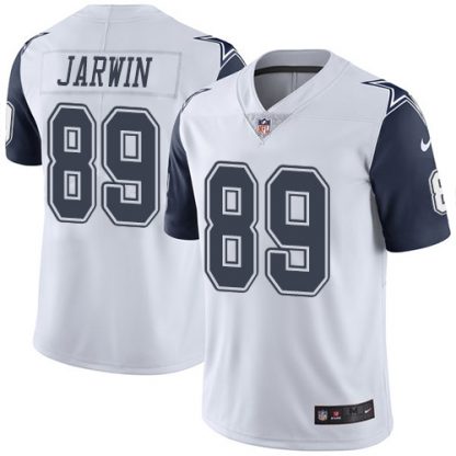 Nike Dallas Cowboys #89 Blake Jarwin White Youth Stitched NFL Limited Rush Jersey