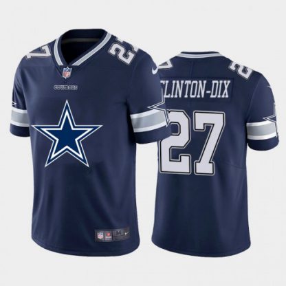 Dallas Dallas Cowboys #27 Ha Ha Clinton-Dix Navy Blue Men's Nike Big Team Logo Vapor Limited NFL Jersey