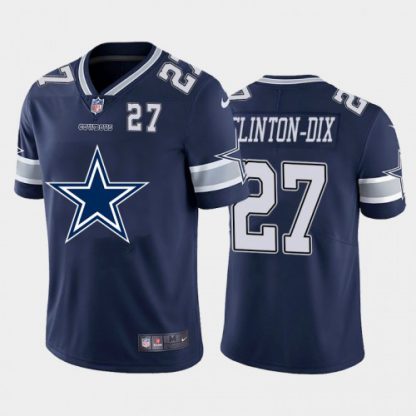 Dallas Dallas Cowboys #27 Ha Ha Clinton-Dix Navy Blue Men's Nike Big Team Logo Player Vapor Limited NFL Jersey