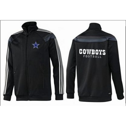 NFL Dallas Dallas Cowboys Authentic Jacket Black
