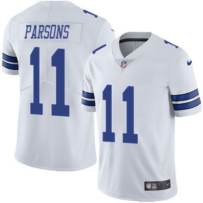 Nike Dallas Cowboys #11 Micah Parsons White Youth Stitched NFL Vapor Untouchable Limited Jersey