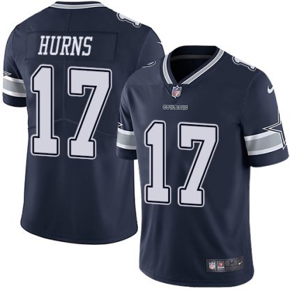 Nike Dallas Cowboys #17 Allen Hurns Navy Blue Team Color Youth Stitched NFL Vapor Untouchable Limited Jersey