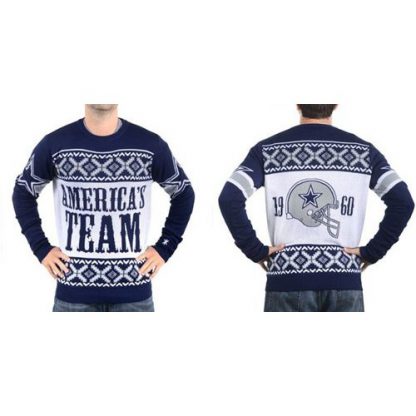 Nike Dallas Cowboys Men's Ugly Sweater