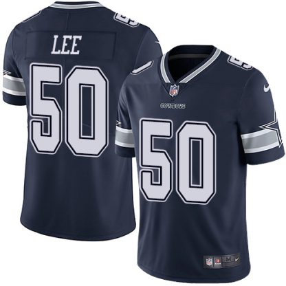 Nike Dallas Cowboys #50 Sean Lee Navy Blue Team Color Youth Stitched NFL Vapor Untouchable Limited Jersey