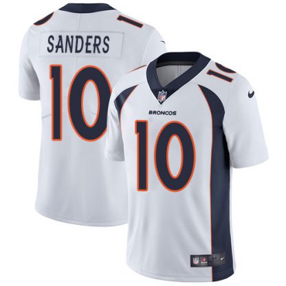 Nike Denver Broncos #10 Emmanuel Sanders White Youth Stitched NFL Vapor Untouchable Limited Jersey