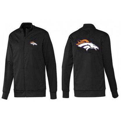 NFL Denver Denver Broncos Team Logo Jacket Black_1