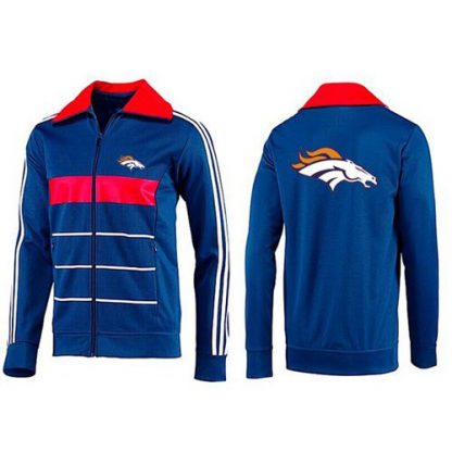 NFL Denver Denver Broncos Team Logo Jacket Blue_5