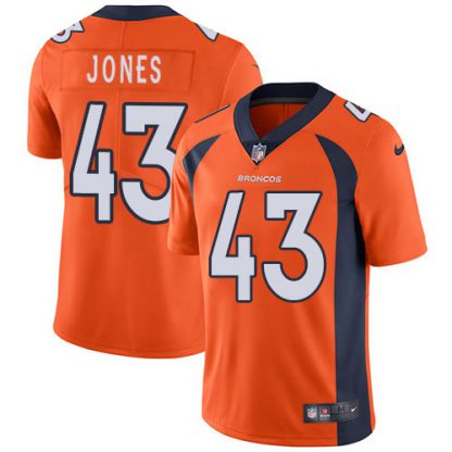 Nike Denver Broncos #43 Joe Jones Orange Team Color Youth Stitched NFL Vapor Untouchable Limited Jersey