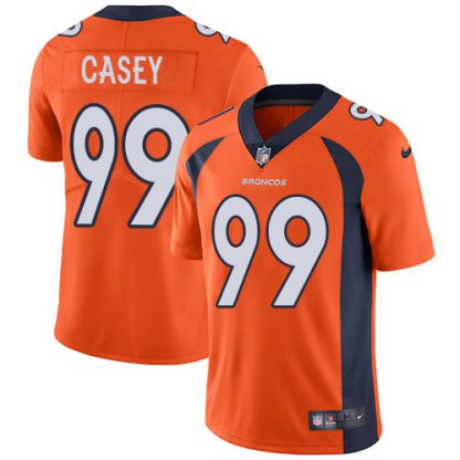 Nike Denver Broncos #99 Jurrell Casey Orange Team Color Youth Stitched NFL Vapor Untouchable Limited Jersey