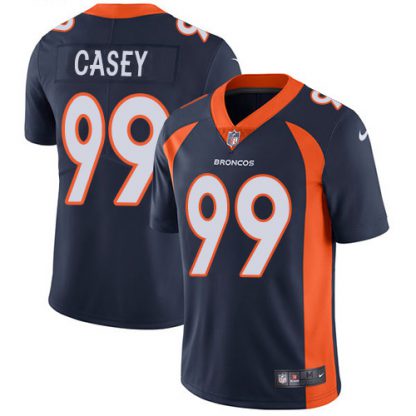 Nike Denver Broncos #99 Jurrell Casey Navy Blue Alternate Youth Stitched NFL Vapor Untouchable Limited Jersey