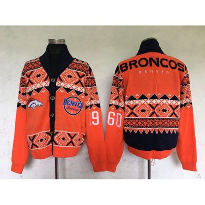 Nike Denver Broncos Men's Ugly Sweater_2