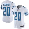 Nike Detroit Lions #20 Barry Sanders White Women's Stitched NFL Vapor Untouchable Limited Jersey