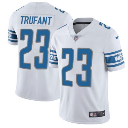 Nike Detroit Lions #23 Desmond Trufant White Youth Stitched NFL Vapor Untouchable Limited Jersey
