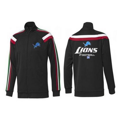 NFL Detroit Detroit Lions Victory Jacket Black