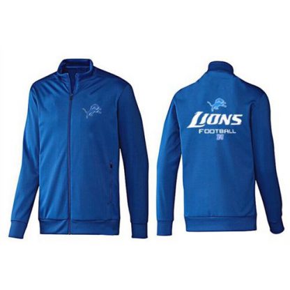 NFL Detroit Detroit Lions Victory Jacket Blue_1