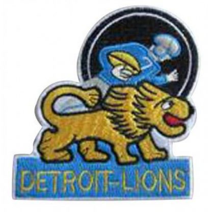 Stitched NFL Detroit Detroit Lions Throwback Patch