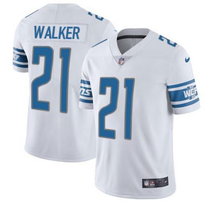 Nike Detroit Lions #21 Tracy Walker White Men's Stitched NFL Vapor Untouchable Limited Jersey