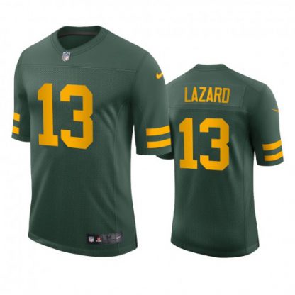 Green Bay Green Bay Packers #13 Allen Lazard Men's Nike Alternate Vapor Limited Player NFL Jersey - Green