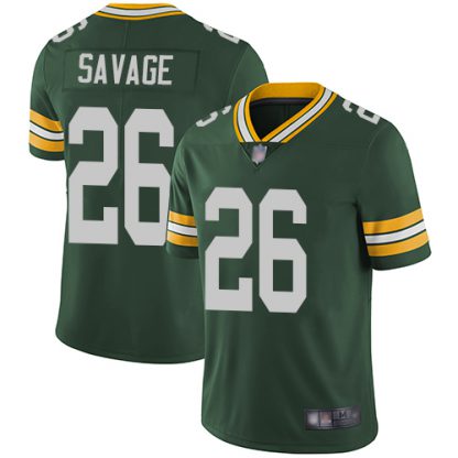 Nike Green Bay Packers #26 Darnell Savage Green Team Color Youth Stitched NFL Vapor Untouchable Limited Jersey